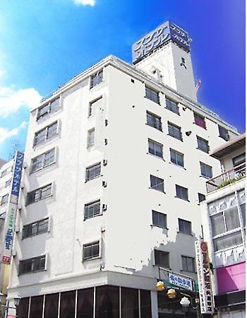 Takasaki Ekimae Plaza Hotel Exterior foto