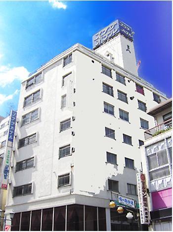 Takasaki Ekimae Plaza Hotel Exterior foto